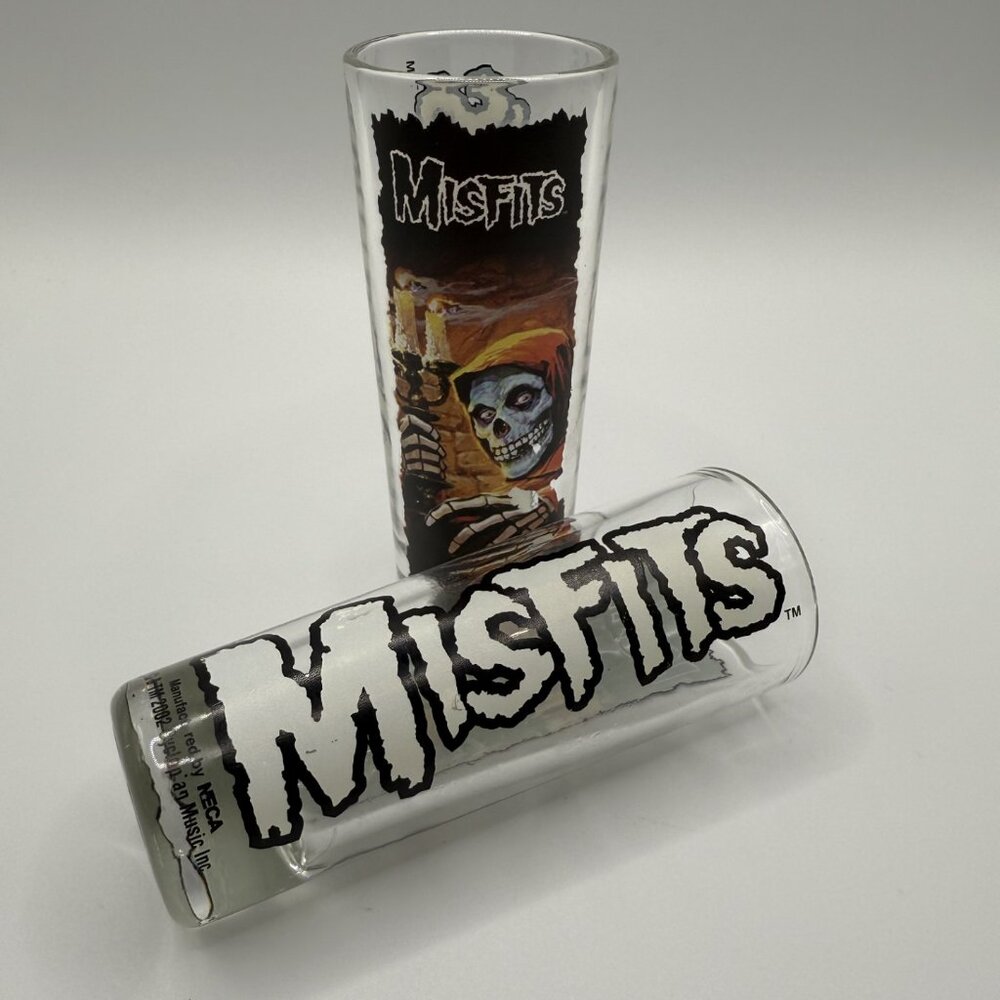 Vintage Misfits Shot Glasses